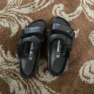 Black Birkenstocks